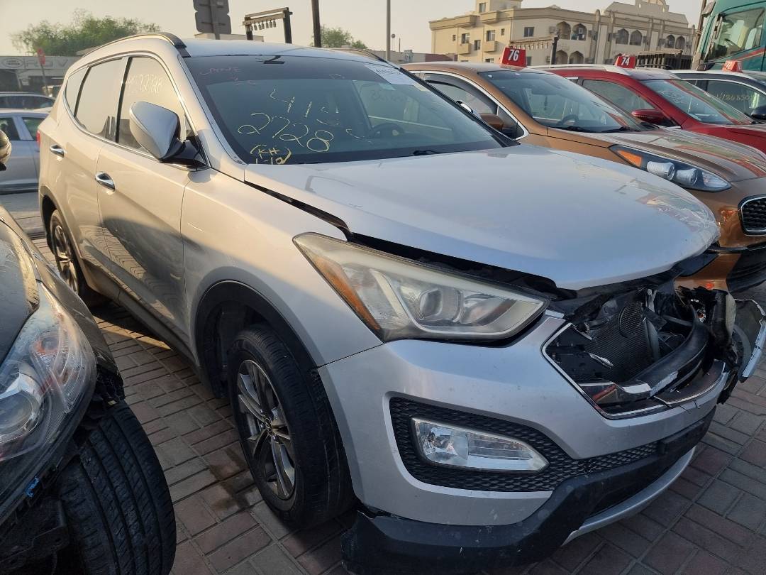 2014 HYUNDAI SANTA FE — 170948 Miles — Lot 215487 — Ind. 12 - Marhaba Auctions Used Cars - Image 5