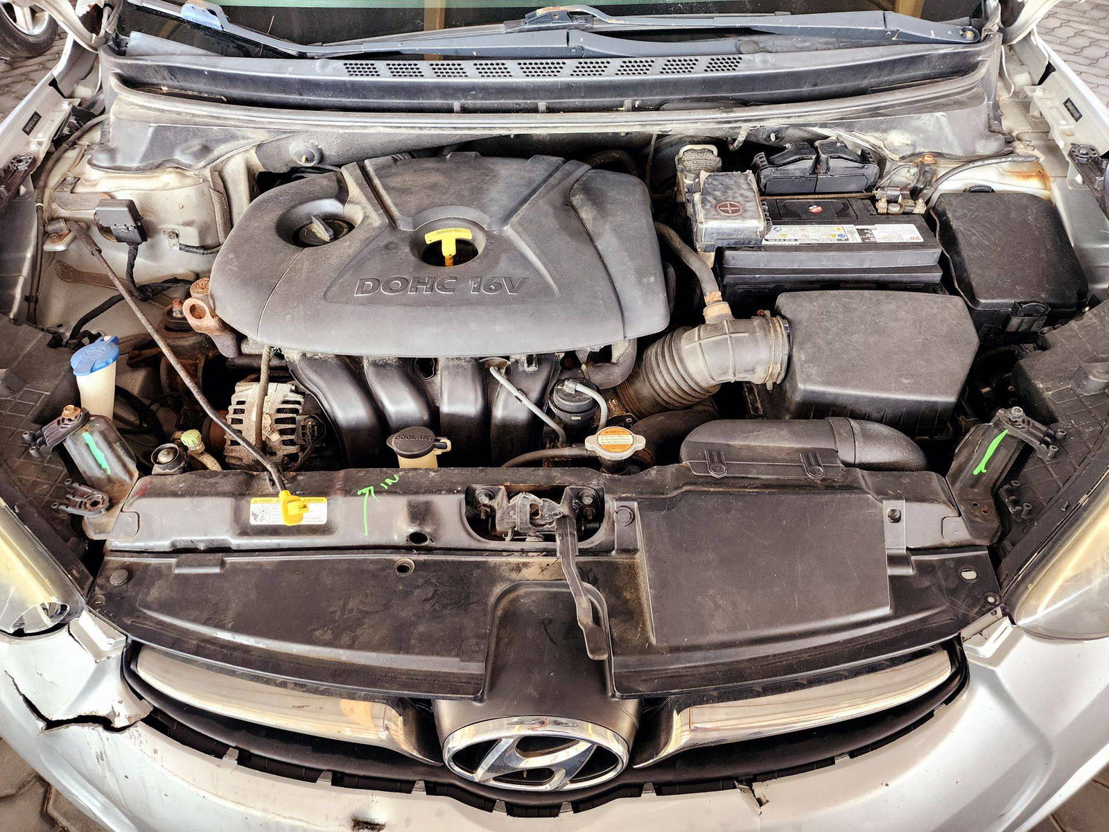 2012 HYUNDAI ELANTRA — 241251 Miles — Lot 57599474 — Souq - Marhaba Auctions Used Cars - Image 12