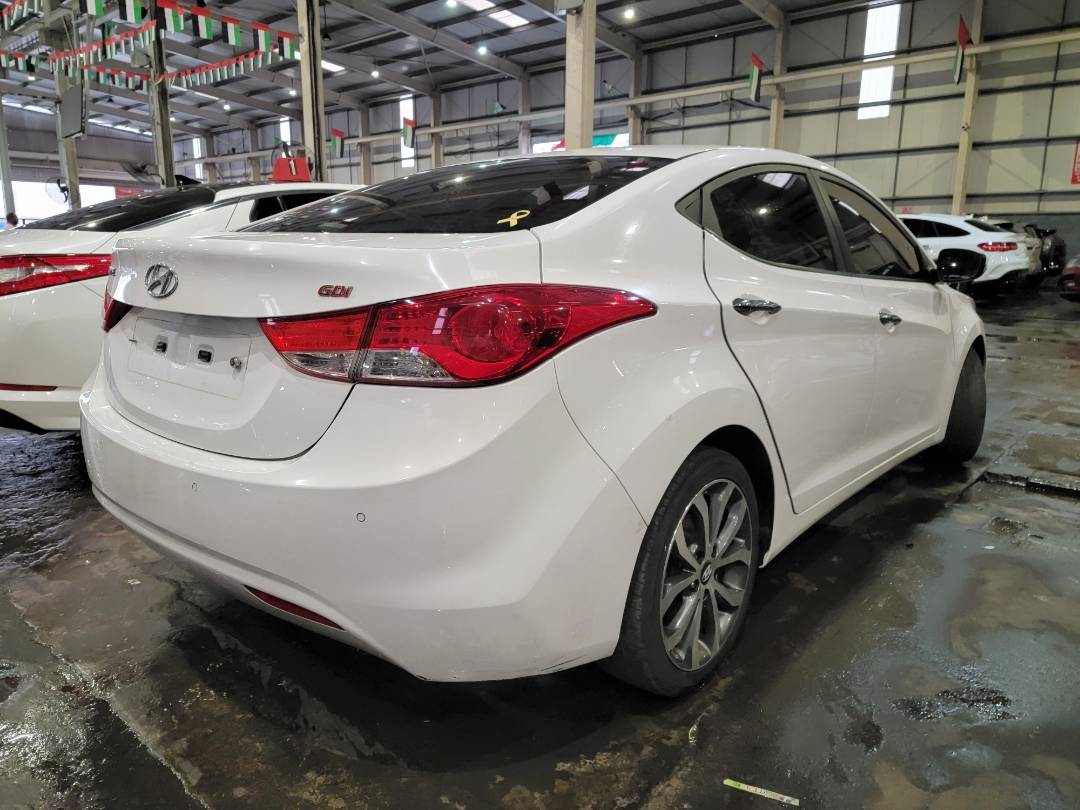 2013 HYUNDAI AVANTE — 94427 KM — Lot U831719 — Main - Marhaba Auctions Used Cars - Image 3