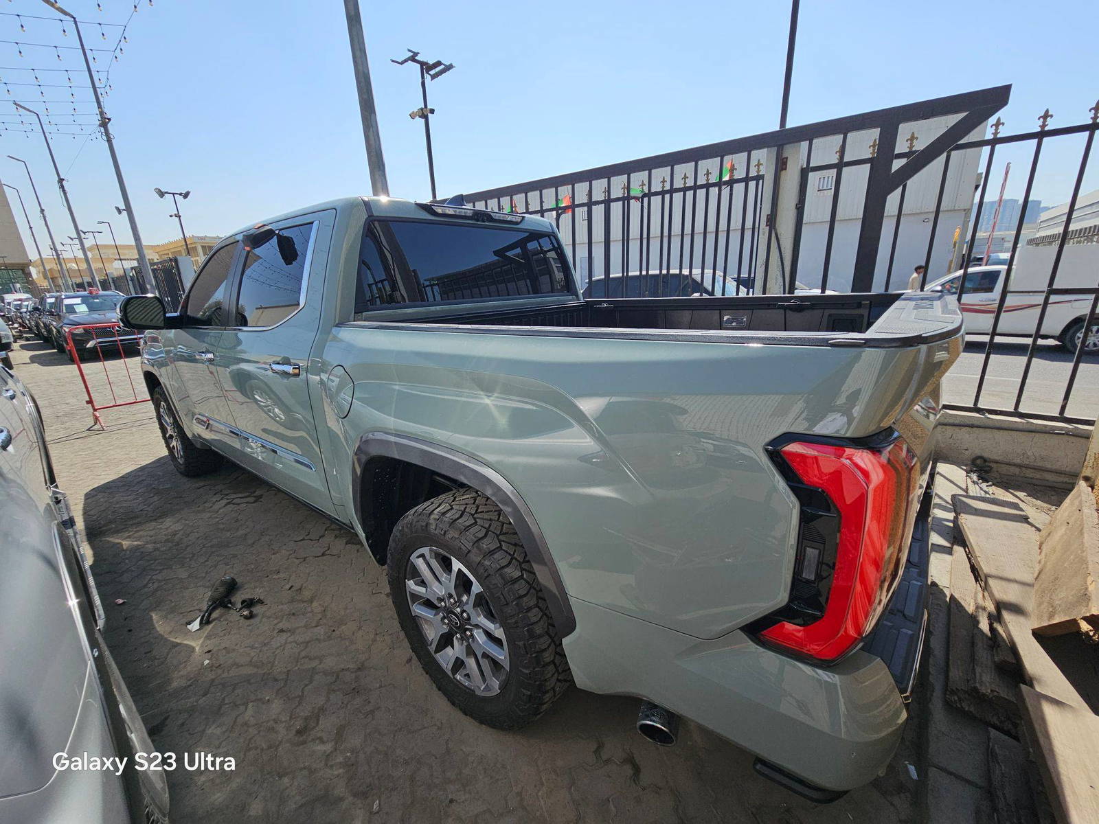 TOYOTA TUNDRA 2025 - Marhaba Auction Used Cars - Image 4