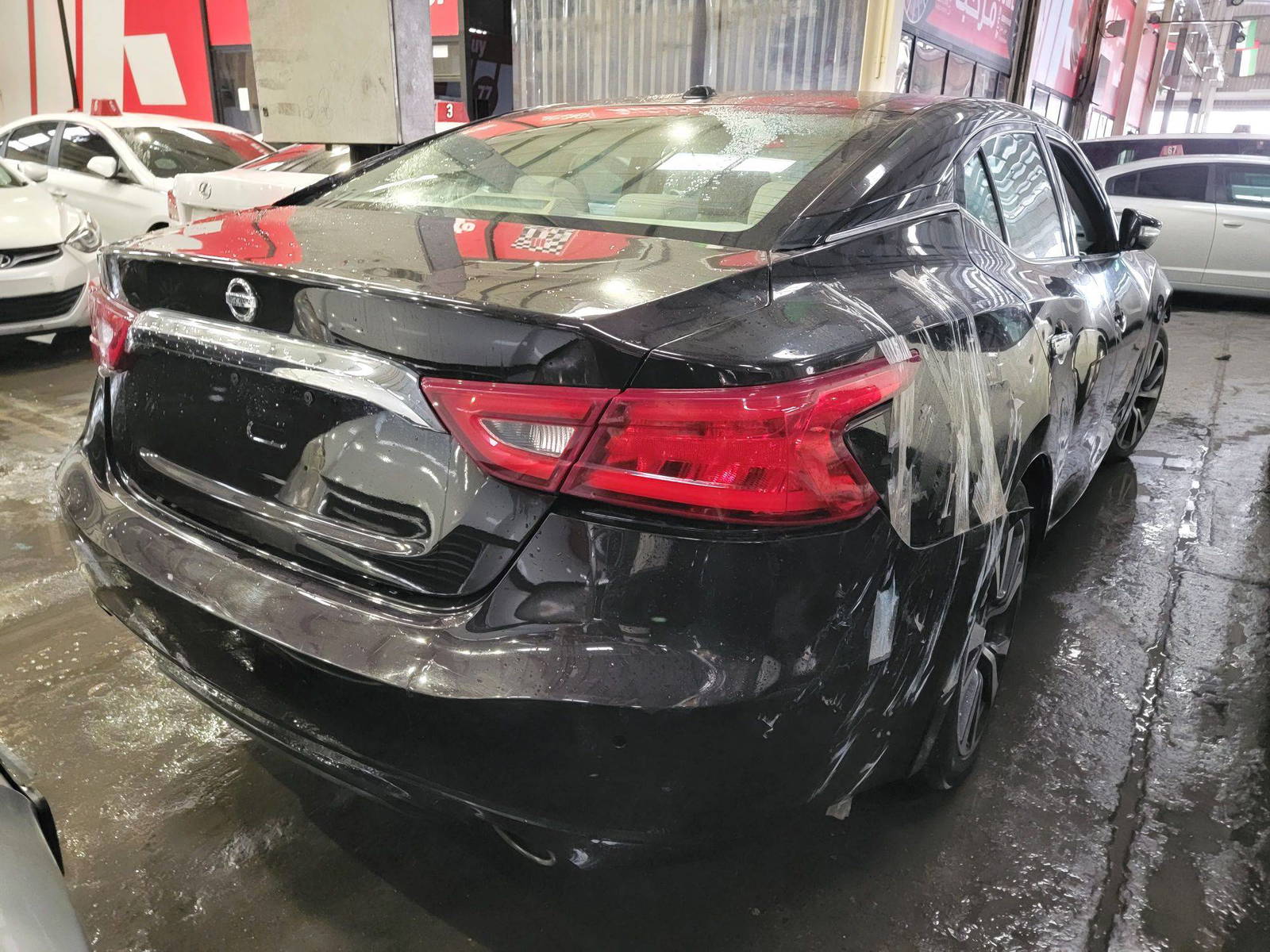 NISSAN MAXIMA 2017 - Marhaba Auction Used Cars - Image 3