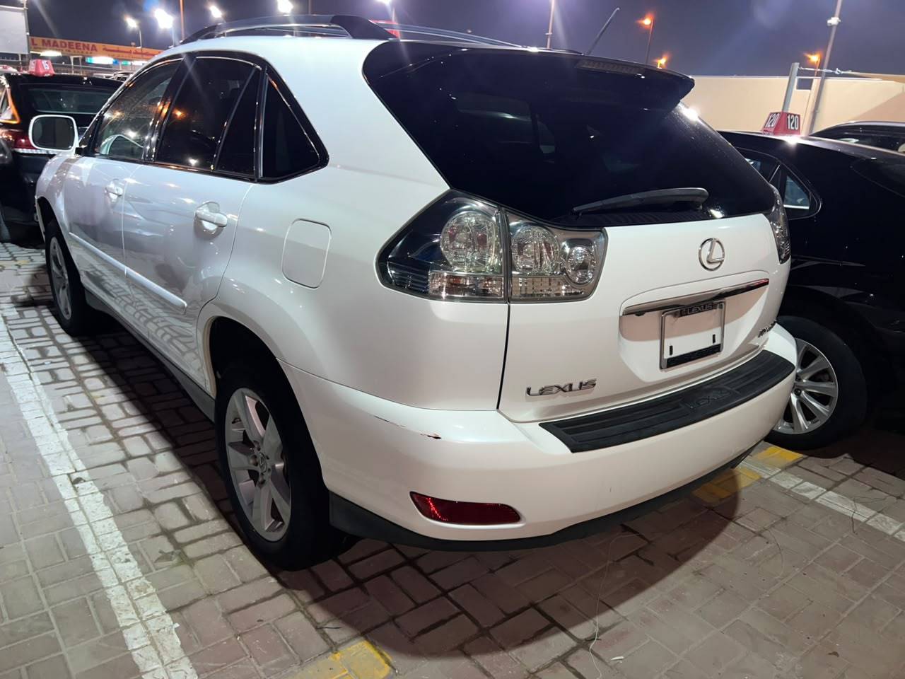 2007 LEXUS RX 350 — 172370 Miles — Lot 27C005207 - Marhaba Auctions Used Cars - Image 3