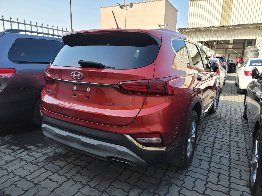 2019 HYUNDAI SANTA FE — 66787 Miles — Lot 83082324 — Souq - Marhaba Auctions Used Cars - Image 3