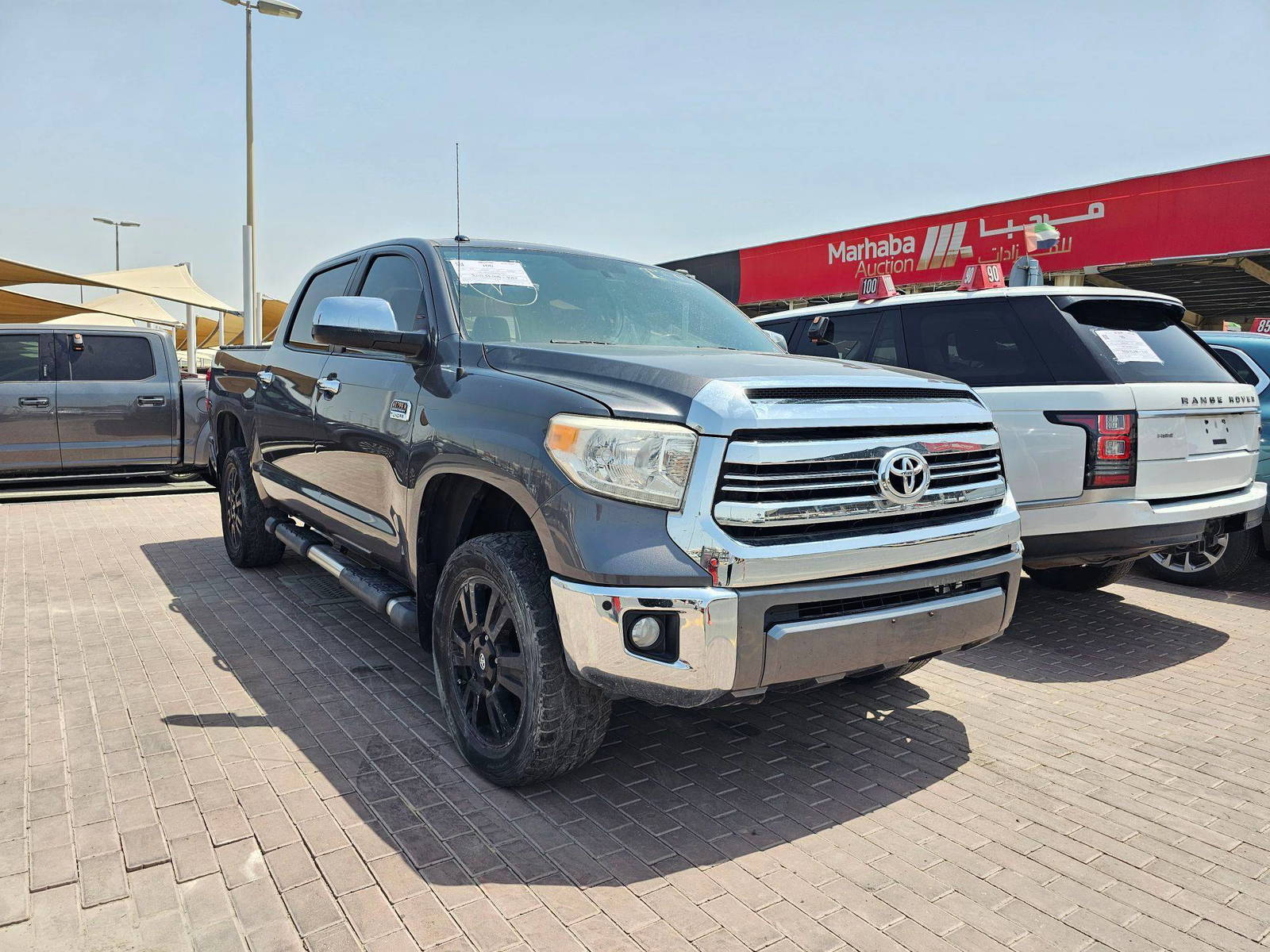2017 TOYOTA TUNDRA — 121472 Miles — Lot 615353 — Souq - Marhaba Auctions Used Cars - Image 5