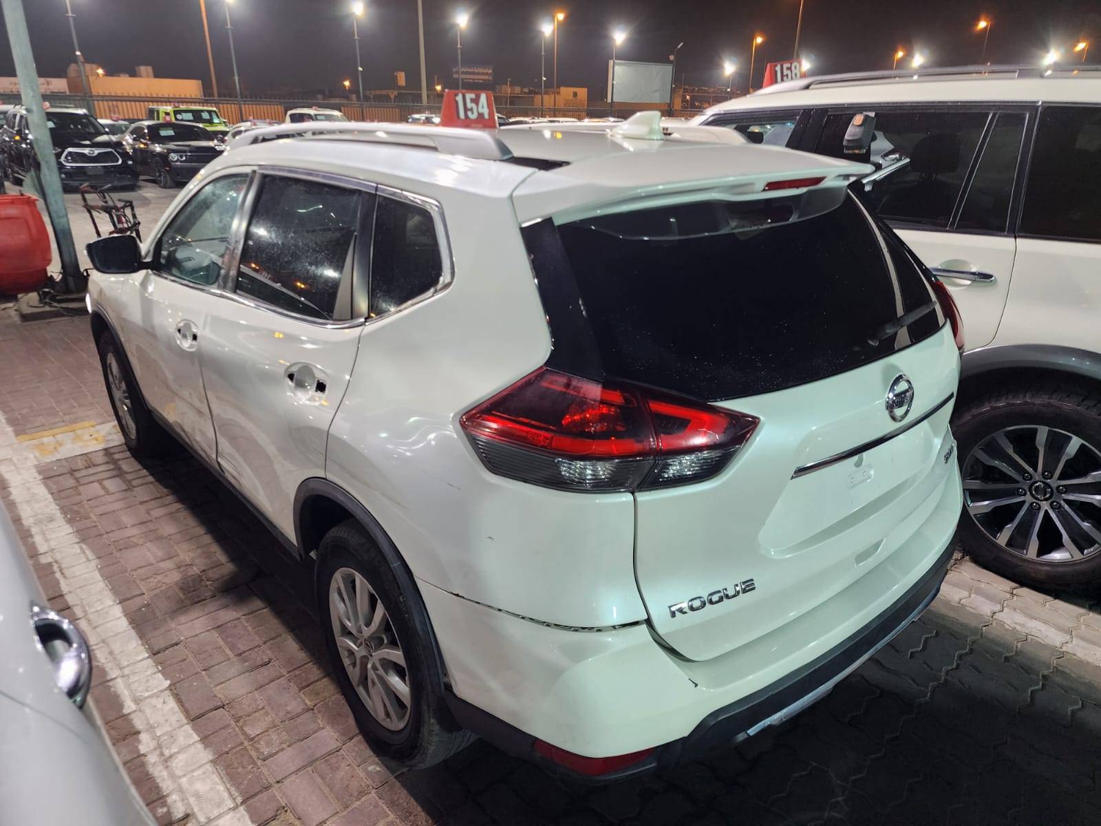 NISSAN ROGUE 2018 - Marhaba Auction Used Cars - Image 8