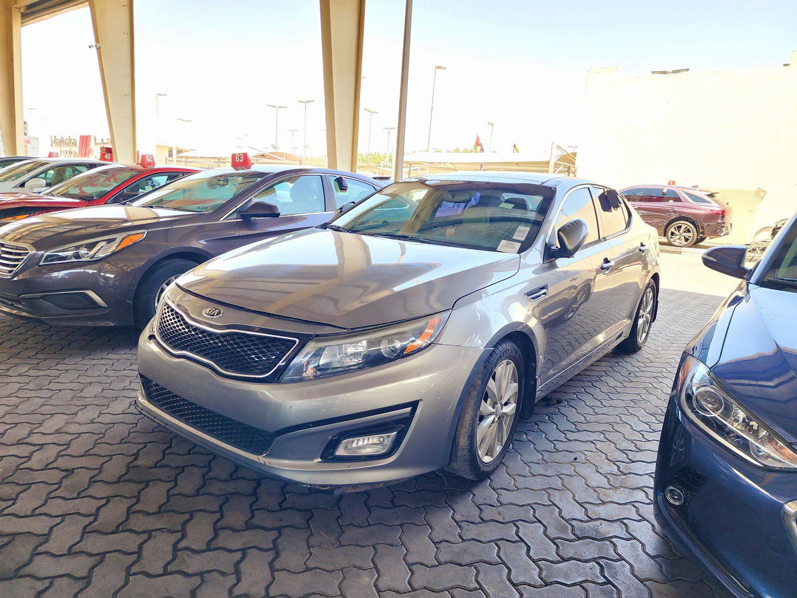 2014 KIA OPTIMA — 117406 Miles — Lot 336661 — Souq - Marhaba Auctions Used Cars - Image 5