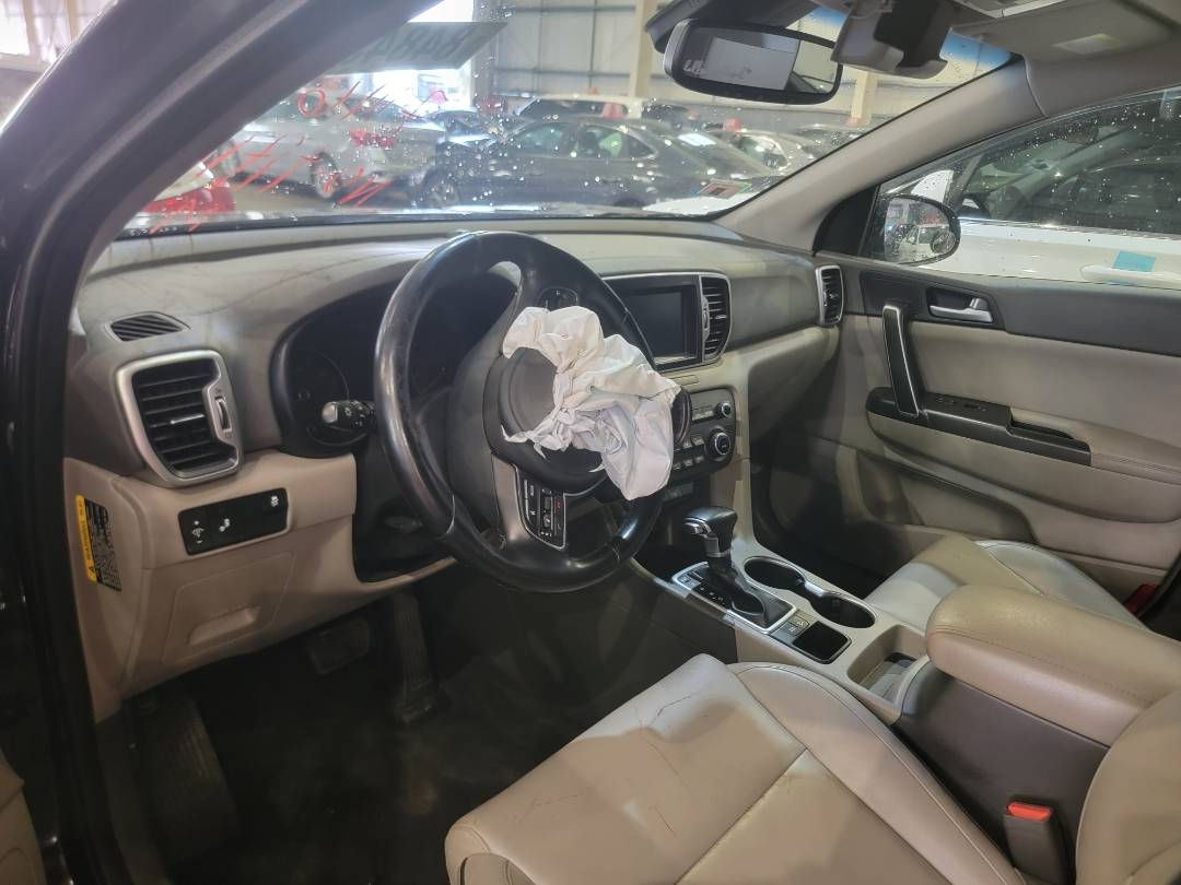 2017 KIA SPORTAGE — 88640 Miles — Lot H7111633 — Main - Marhaba Auctions Used Cars - Image 6