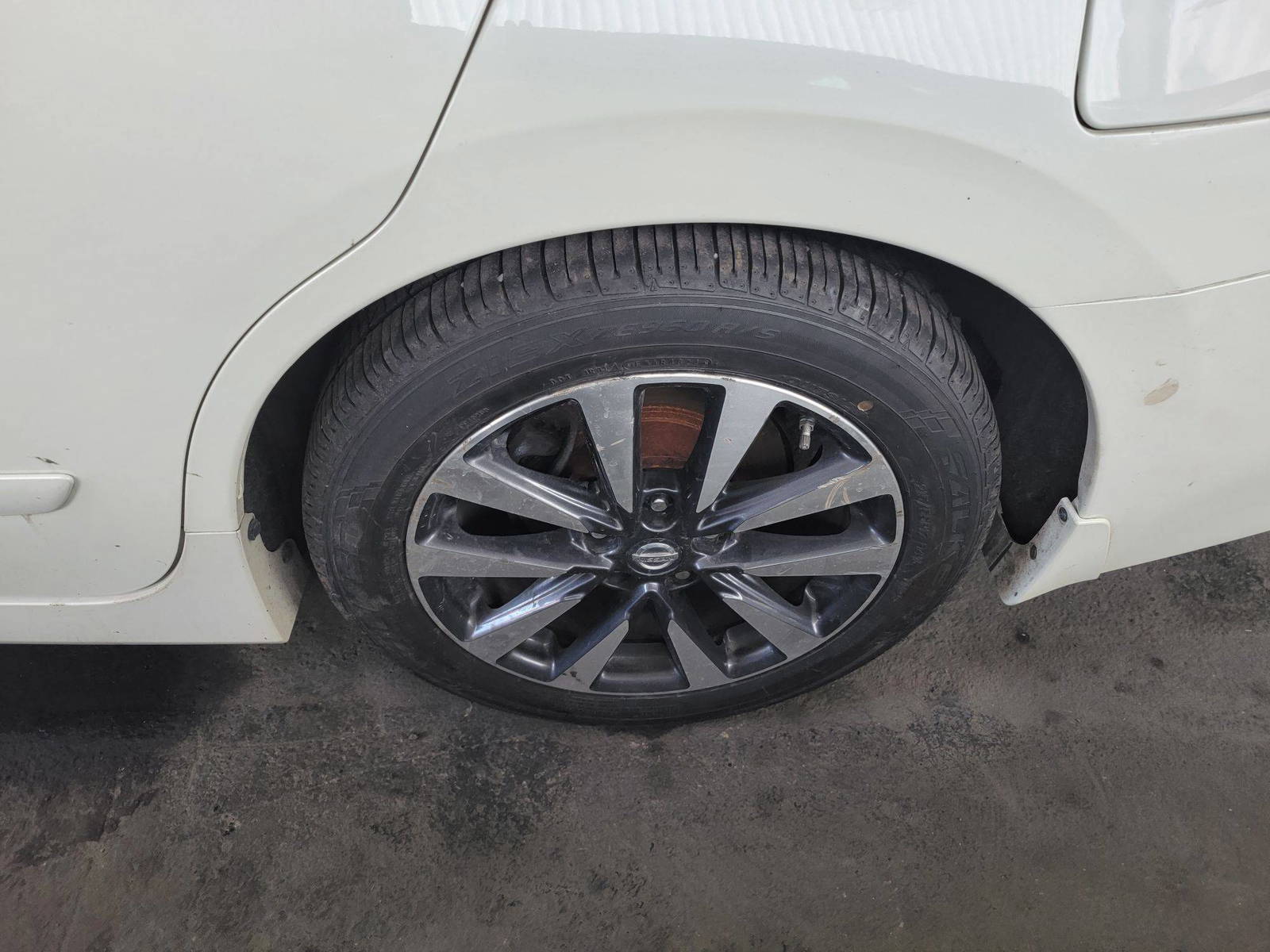 NISSAN ALTIMA 2017 - Marhaba Auction Used Cars - Image 6