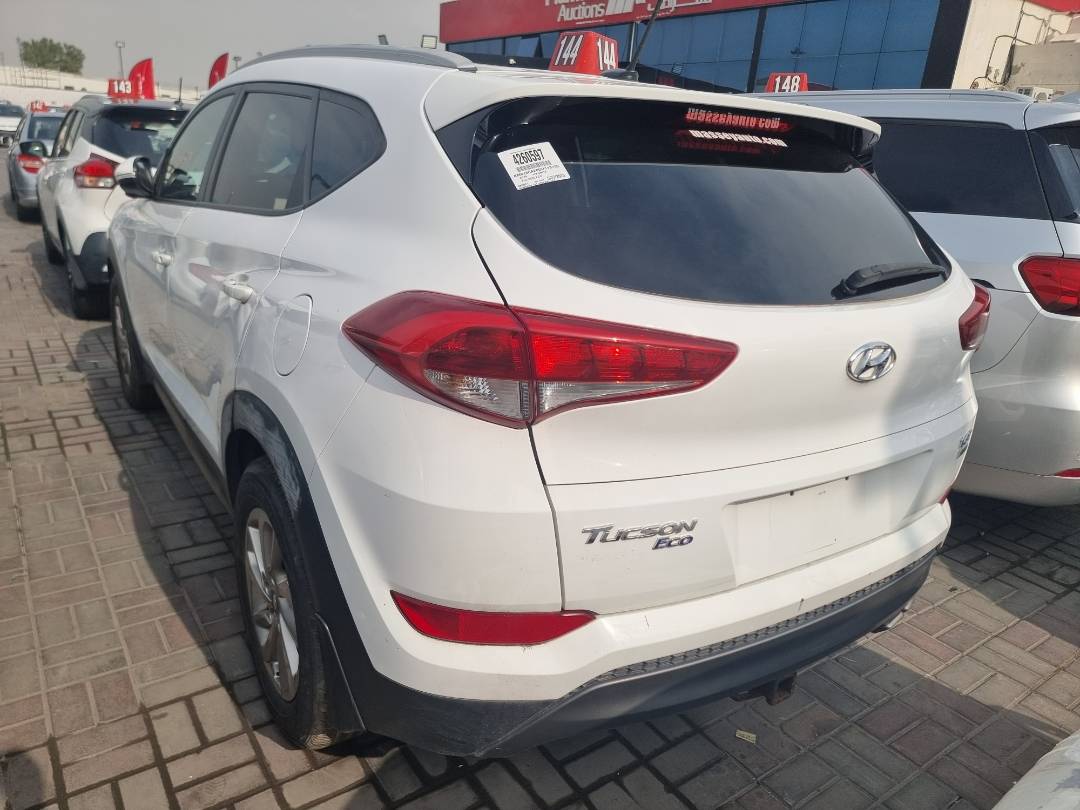 HYUNDAI TUCSON 2016 - Marhaba Auction Used Cars - Image 4