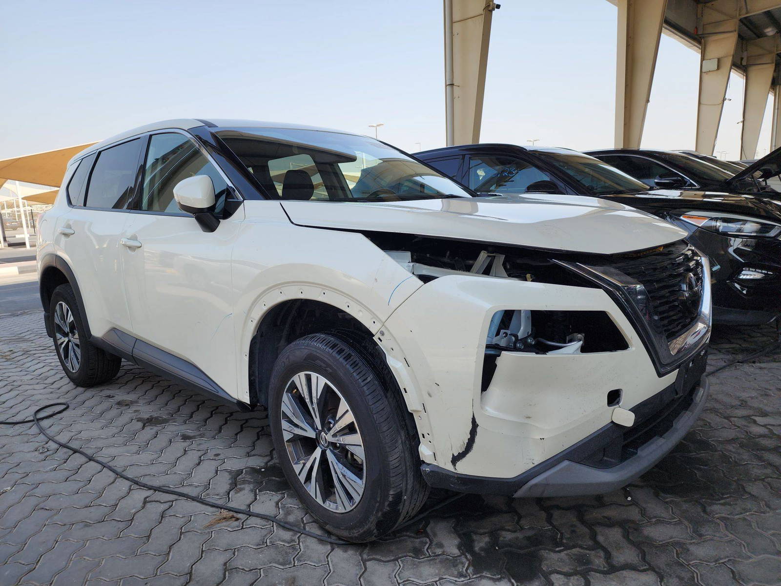 2021 NISSAN ROGUE — 48457 Miles — Lot 9673 — Souq - Marhaba Auctions Used Cars - Image 4