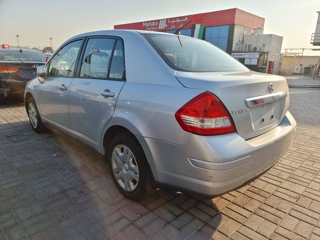 2010 NISSAN VERSA — 111686 Miles — Lot 125478 — Ind. 12 - Marhaba Auctions Used Cars - Image 4