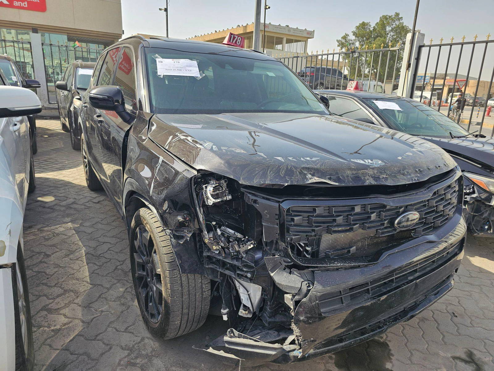 KIA TELLURIDE 2021 - Marhaba Auction Used Cars - Image 4