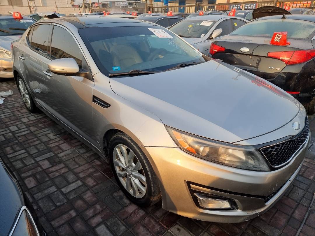 2014 KIA OPTIMA — 220769 Miles — Lot 9EG292613 — Ind. 12 - Marhaba Auctions Used Cars - Image 3