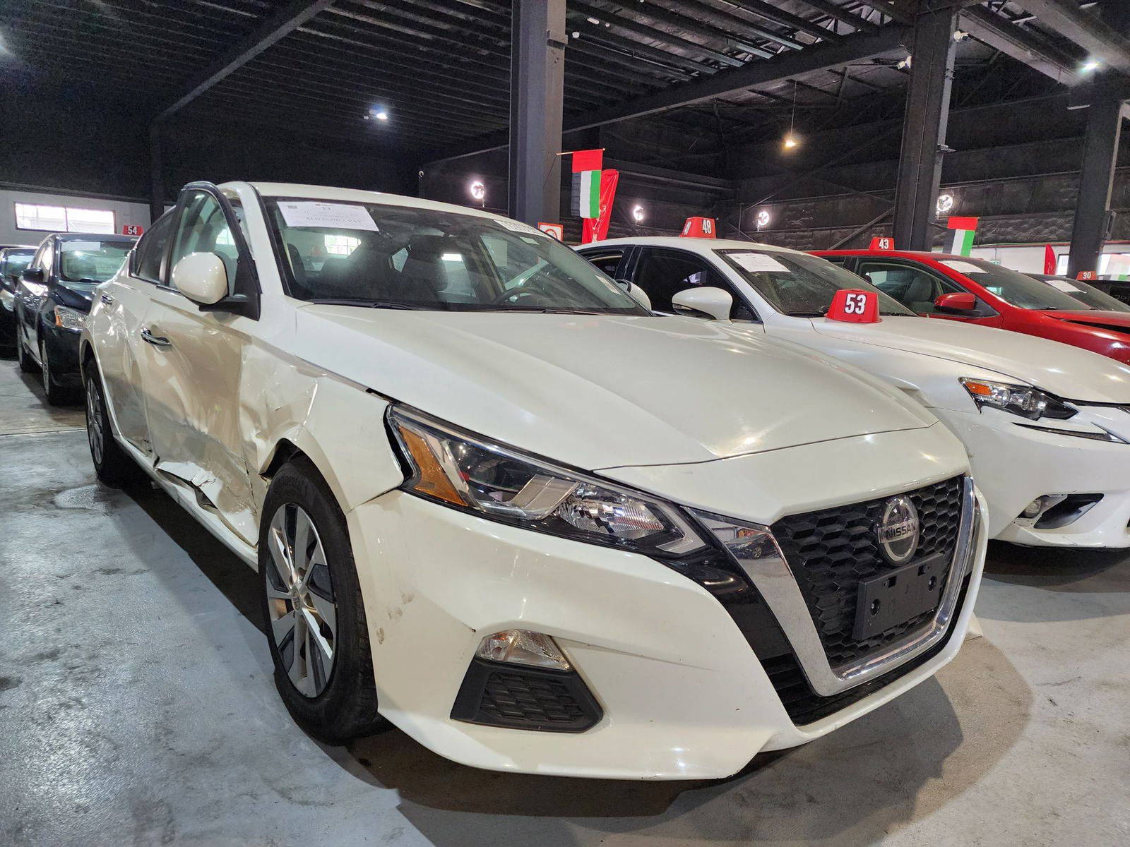 2021 NISSAN ALTIMA — 44314 Miles — Lot 392165 — Al Quoz - Marhaba Auctions Used Cars - Image 3