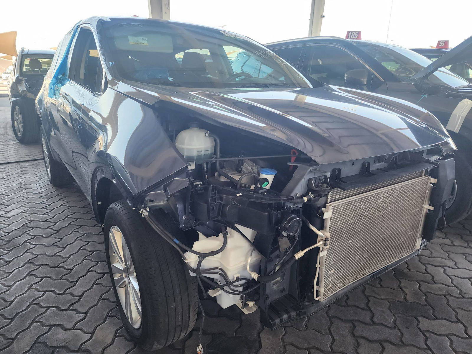 2018 KIA SPORTAGE — 108355 Miles — Lot J7488979 - Marhaba Auctions Used Cars - Image 8
