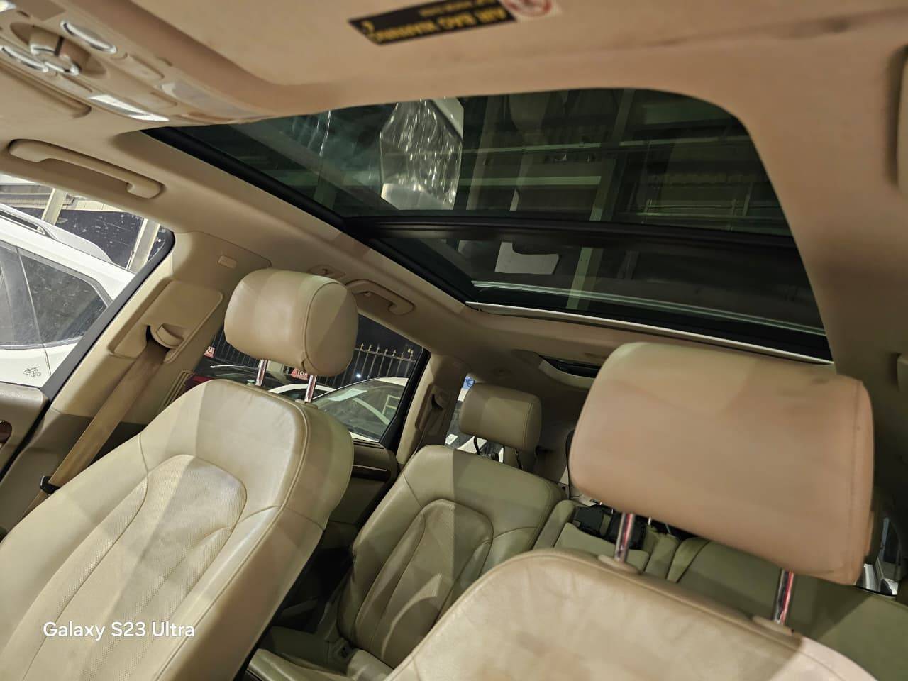 AUDI Q7 2011 - Marhaba Auction Used Cars - Image 11