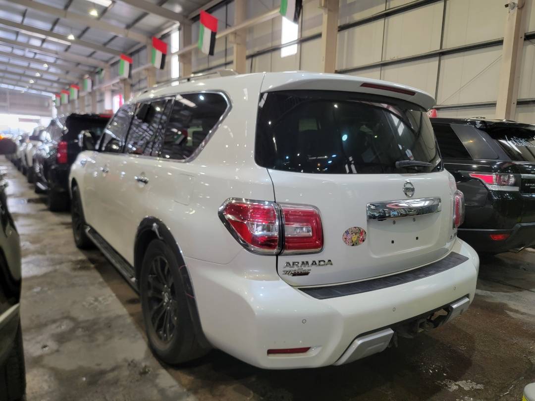 2017 NISSAN ARMADA — 122735 Miles — Lot 300188 — Main - Marhaba Auctions Used Cars - Image 3