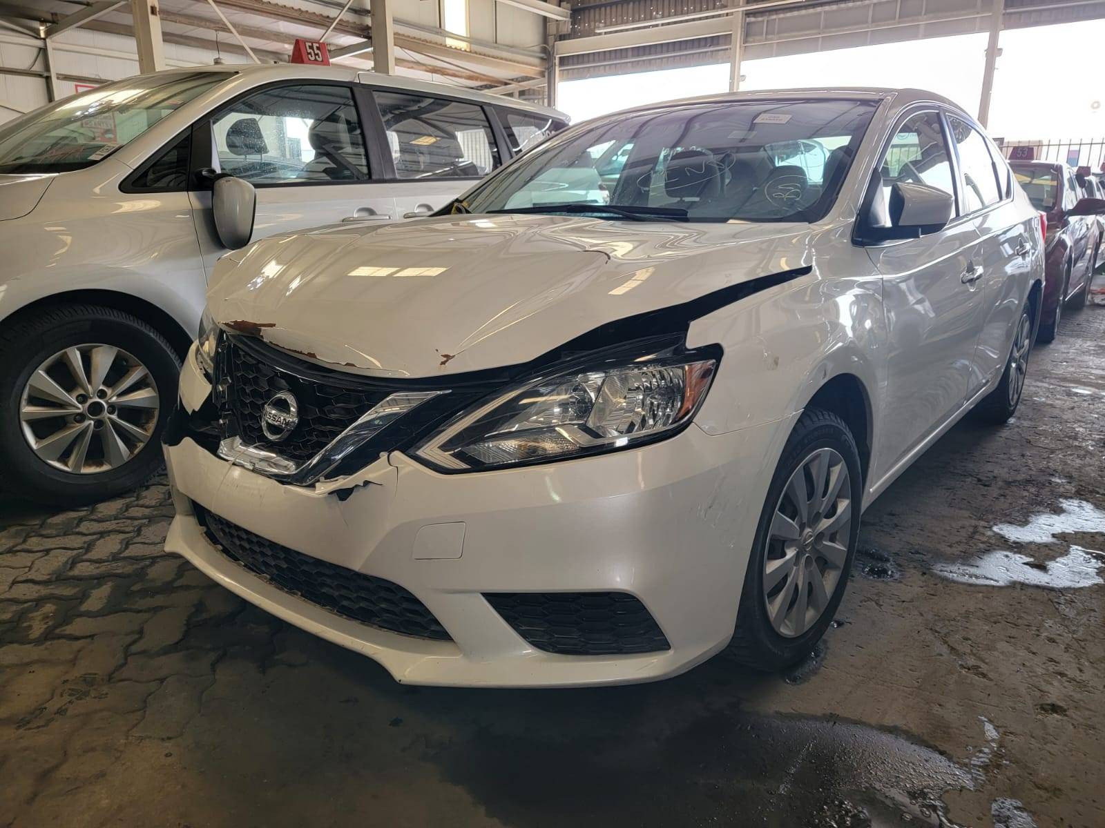 2016 NISSAN SENTRA — 61551 KM — Lot 662197 — Main - Marhaba Auctions Used Cars - Image 4