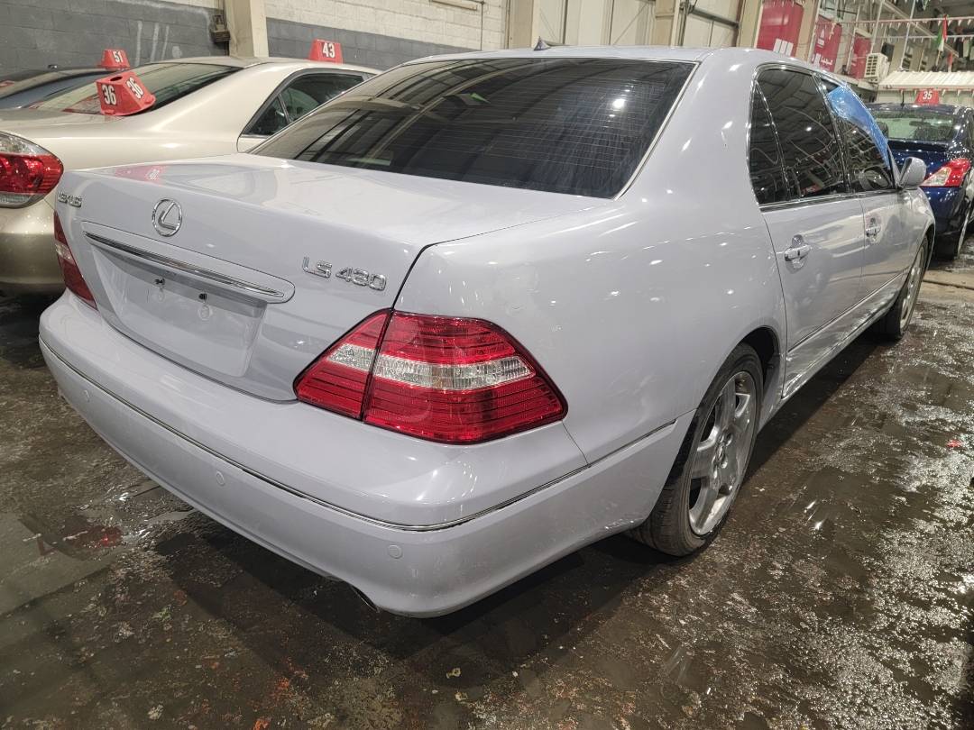 2005 LEXUS LS 430 — 171230 Miles — Lot 180543 - Marhaba Auctions Used Cars - Image 4