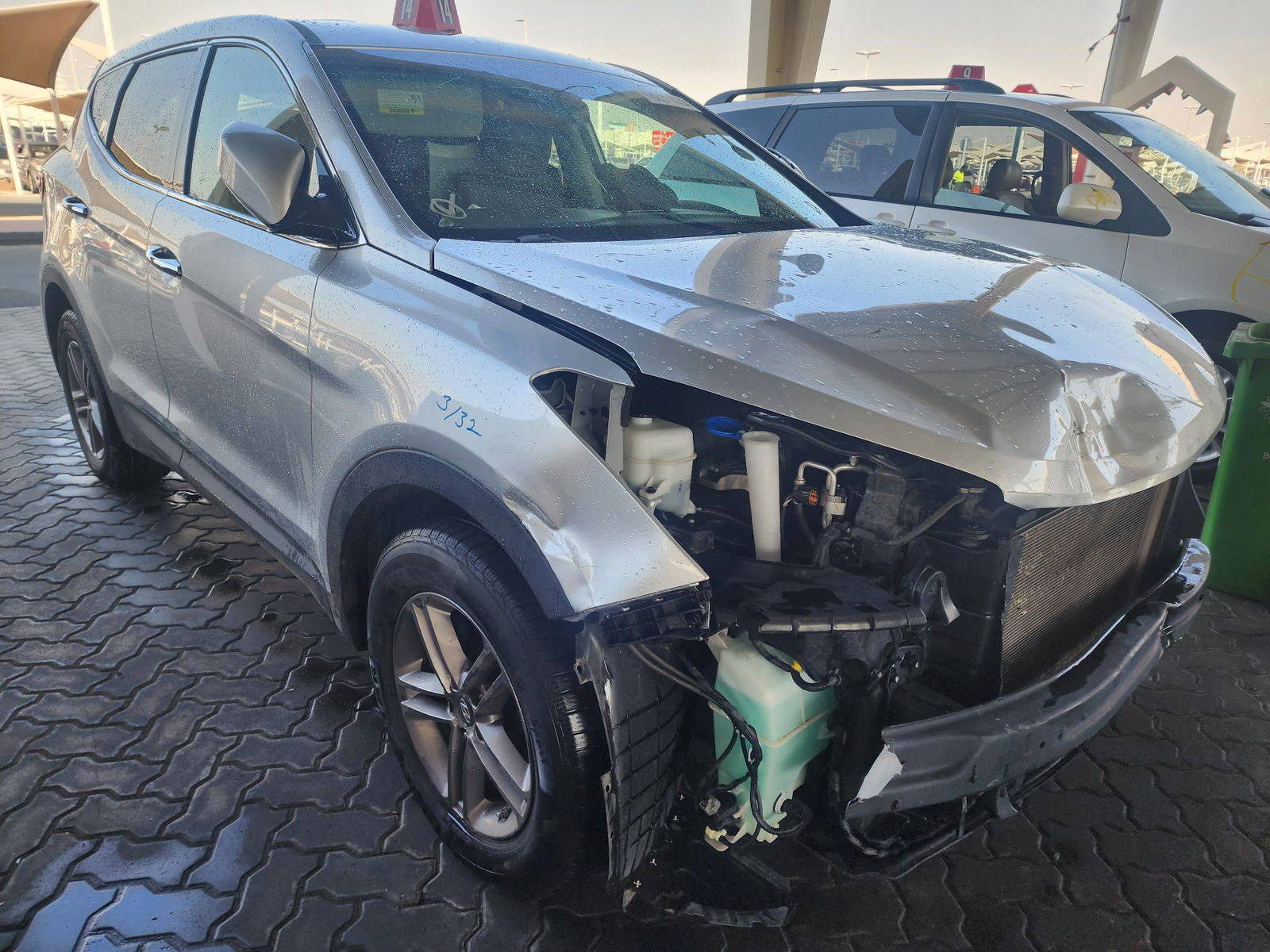 2018 HYUNDAI SANTA FE SPORT — 66058 Miles — Lot 68291003 - Marhaba Auctions Used Cars - Image 6