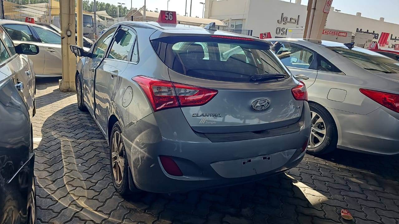 HYUNDAI ELANTRA GT 2013 - Marhaba Auction Used Cars - Image 9