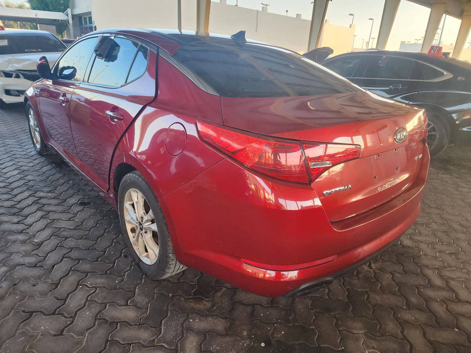 2011 KIA OPTIMA — 162629 Miles — Lot 38002182 - Marhaba Auctions Used Cars - Image 3