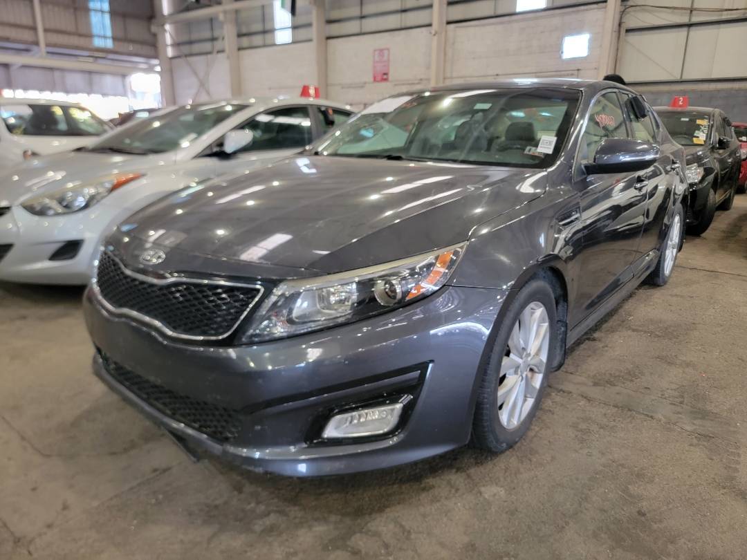 2015 KIA OPTIMA — 123869 Miles — Lot 471710 — Main - Marhaba Auctions Used Cars - Image 5