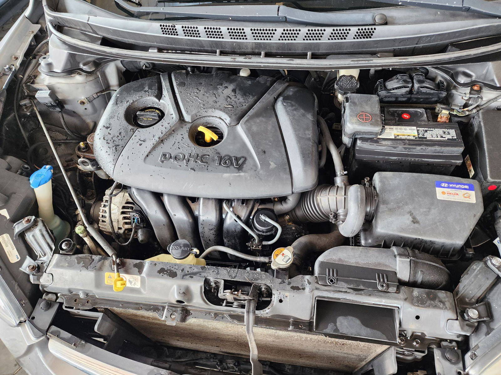 2014 HYUNDAI ELANTRA — 198997 Miles — Lot 37875698 - Marhaba Auctions Used Cars - Image 7