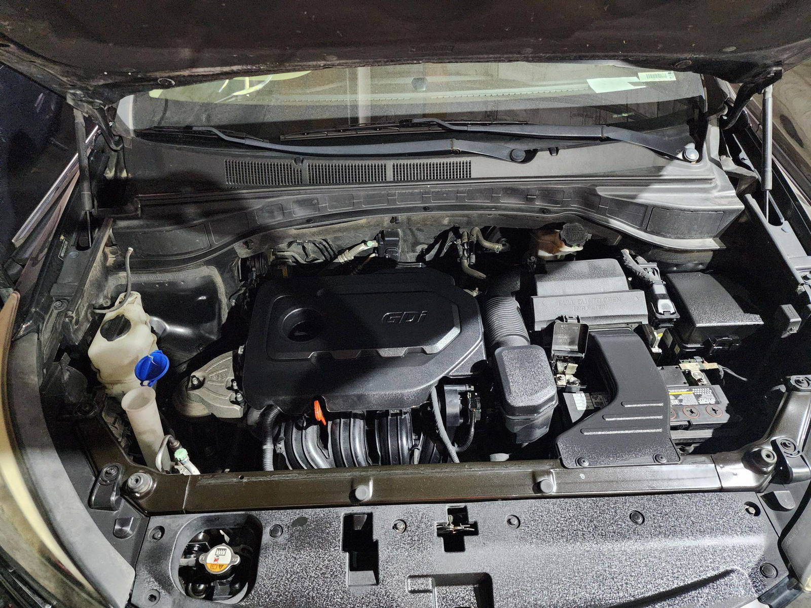 2017 HYUNDAI SANTA FE SPORT — 125488 Miles — Lot 037704 — Souq - Marhaba Auctions Used Cars - Image 12