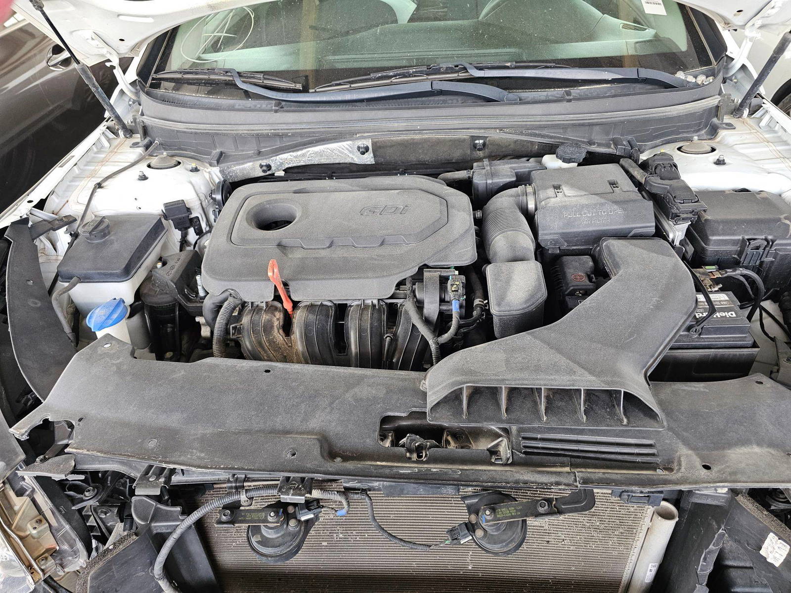 2018 HYUNDAI SONATA — 119769 Miles — Lot 4JH702028 — Souq - Marhaba Auctions Used Cars - Image 9