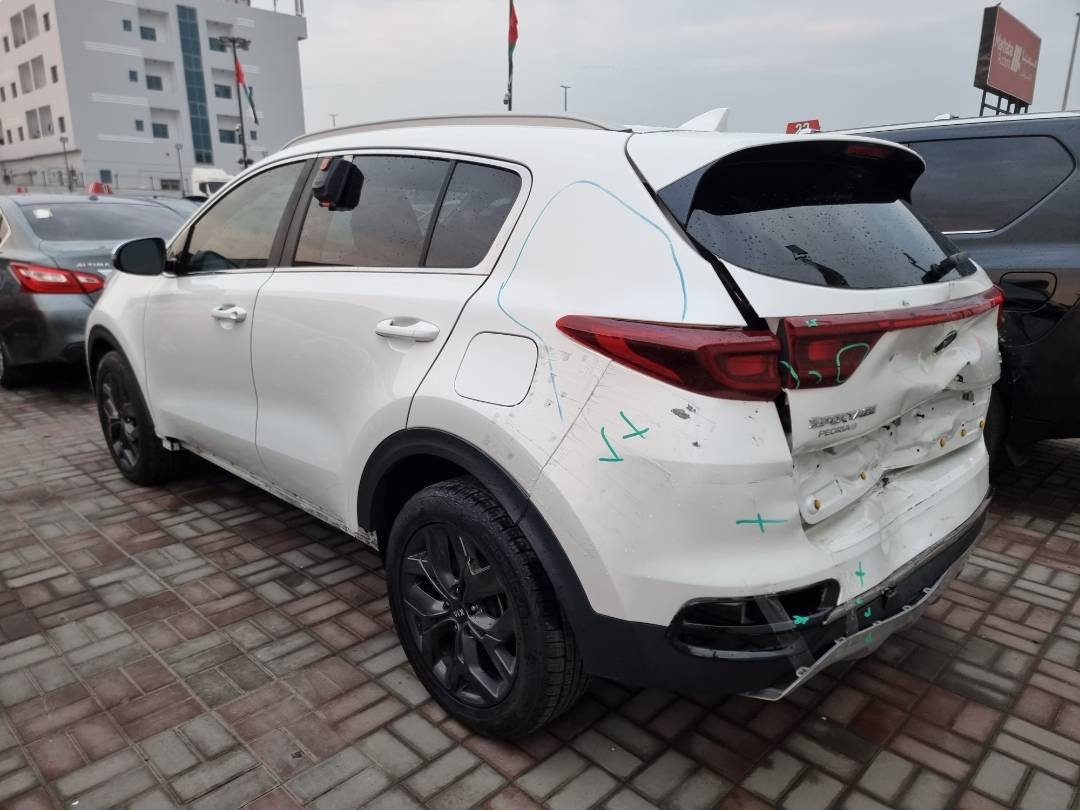 2020 KIA SPORTAGE — 79134 Miles — Lot 56300 — Main - Marhaba Auctions Used Cars - Image 4