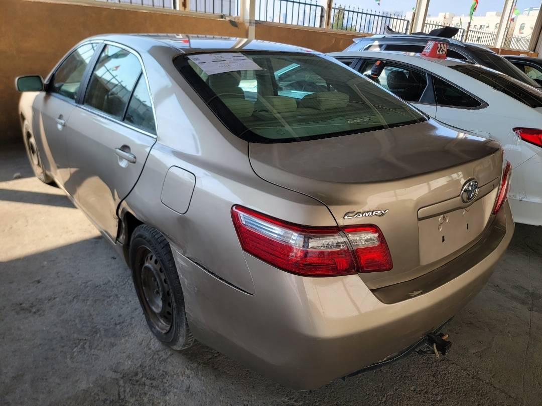 2008 TOYOTA CAMRY — 257000 Miles — Lot 68678463 - Marhaba Auctions Used Cars - Image 3