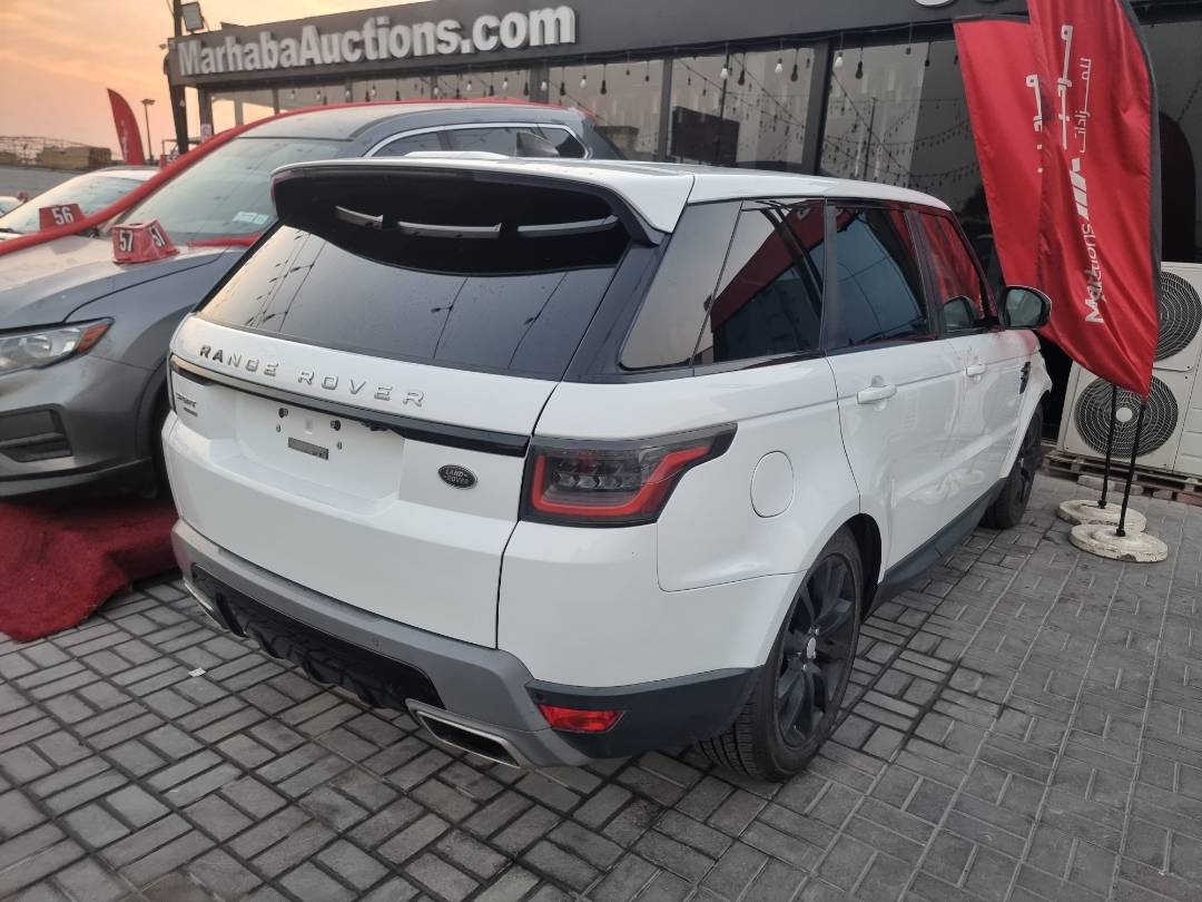 LAND ROVER RANGE ROVER SPORT 2019 - Marhaba Auction Used Cars - Image 4
