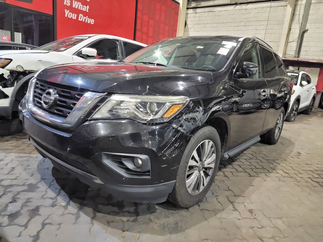 2017 NISSAN PATHFINDER — 185681 Miles — Lot 2348838 — Main - Marhaba Auctions Used Cars - Image 5