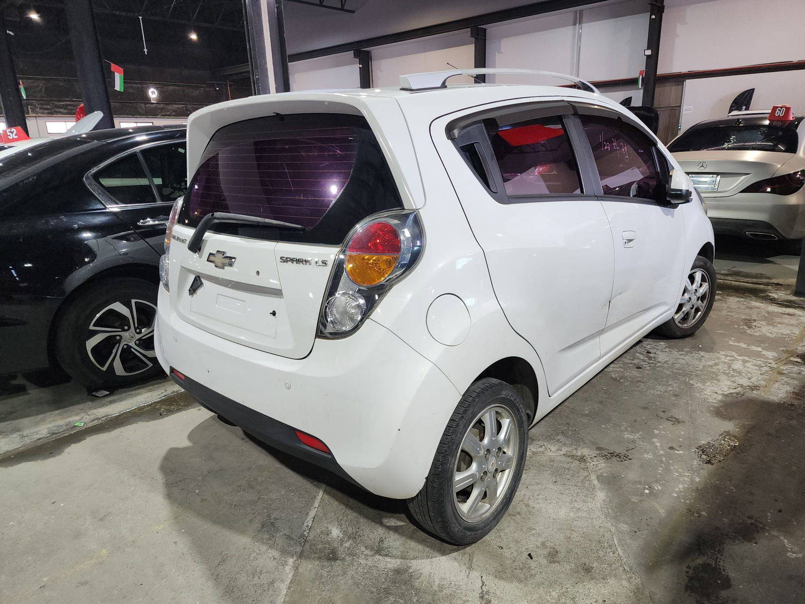 2012 CHEVROLET SPARK — 166095 KM — Lot 547320 — Main - Marhaba Auctions Used Cars - Image 5
