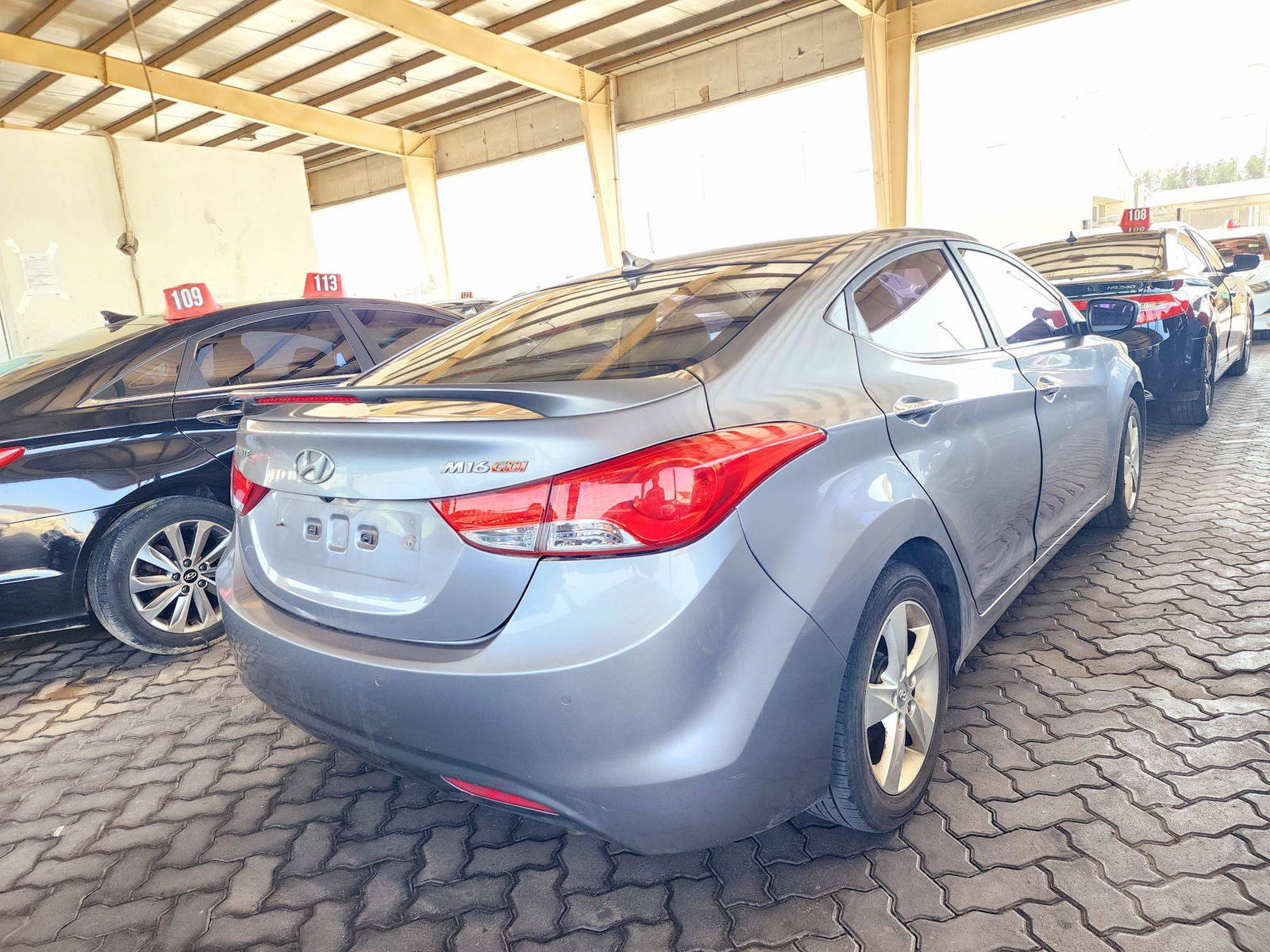 2012 HYUNDAI AVANTE — 224744 KM — Lot 255306 — Souq - Marhaba Auctions Used Cars - Image 3