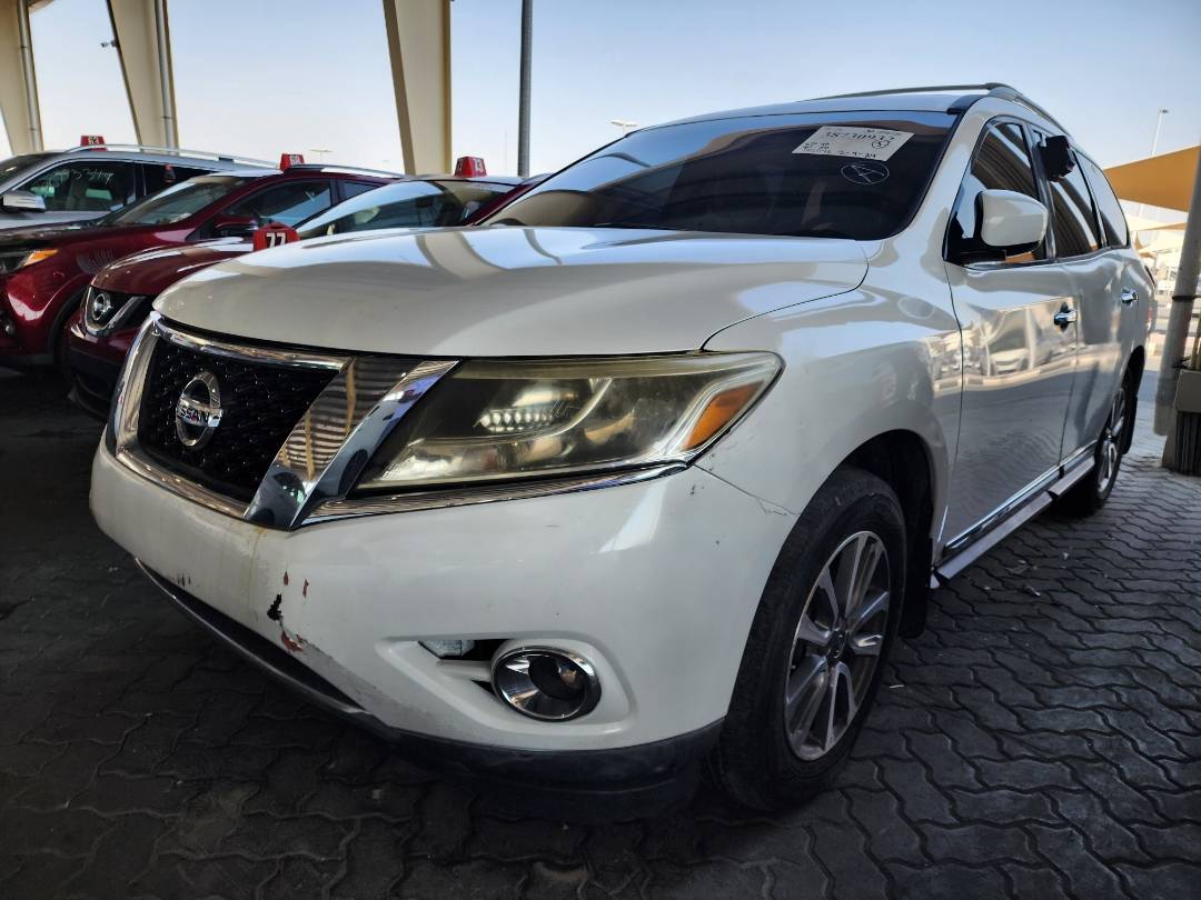 2013 NISSAN PATHFINDER — 182976 Miles — Lot 38730932 — Souq - Marhaba Auctions Used Cars - Image 6
