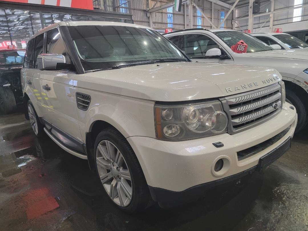2009 LAND ROVER RANGE ROVER SUPERCHARGED — 155999 Miles — Lot 189951 - Marhaba Auctions Used Cars - Image 6