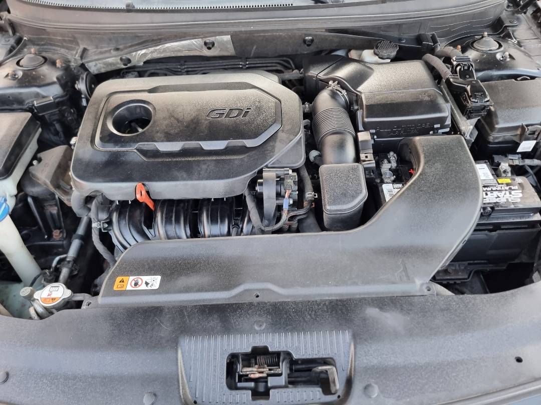 2017 HYUNDAI SONATA — 126629 Miles — Lot 124587 — Ind. 12 - Marhaba Auctions Used Cars - Image 11