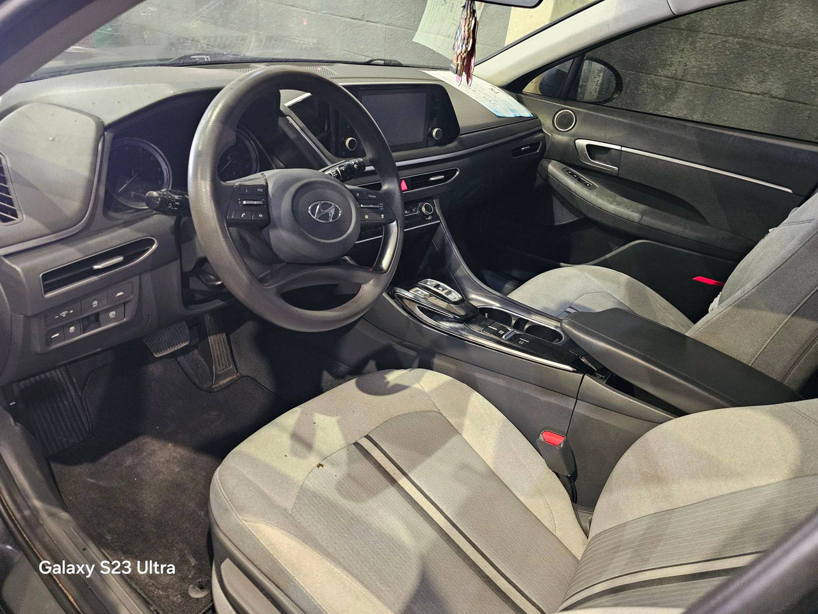 2021 HYUNDAI SONATA — 135467 Miles — Lot 075254 — Main - Marhaba Auctions Used Cars - Image 8