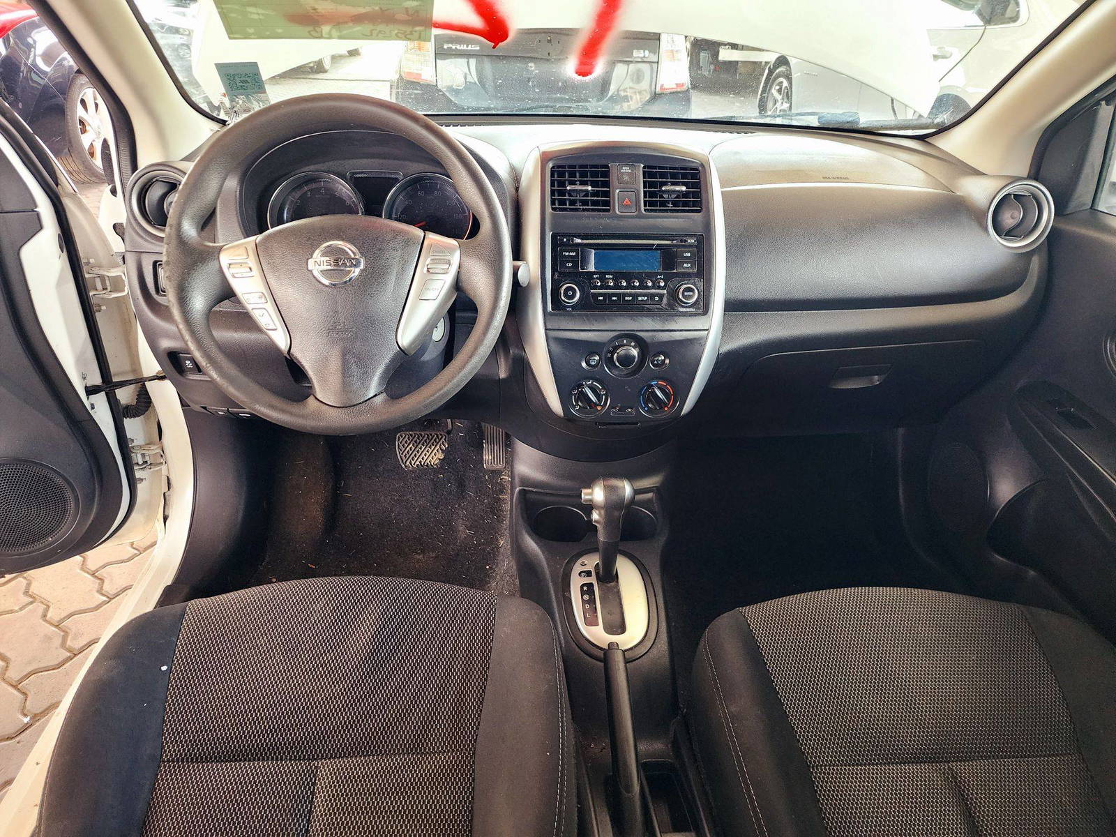 NISSAN VERSA 2016 - Marhaba Auction Used Cars - Image 7