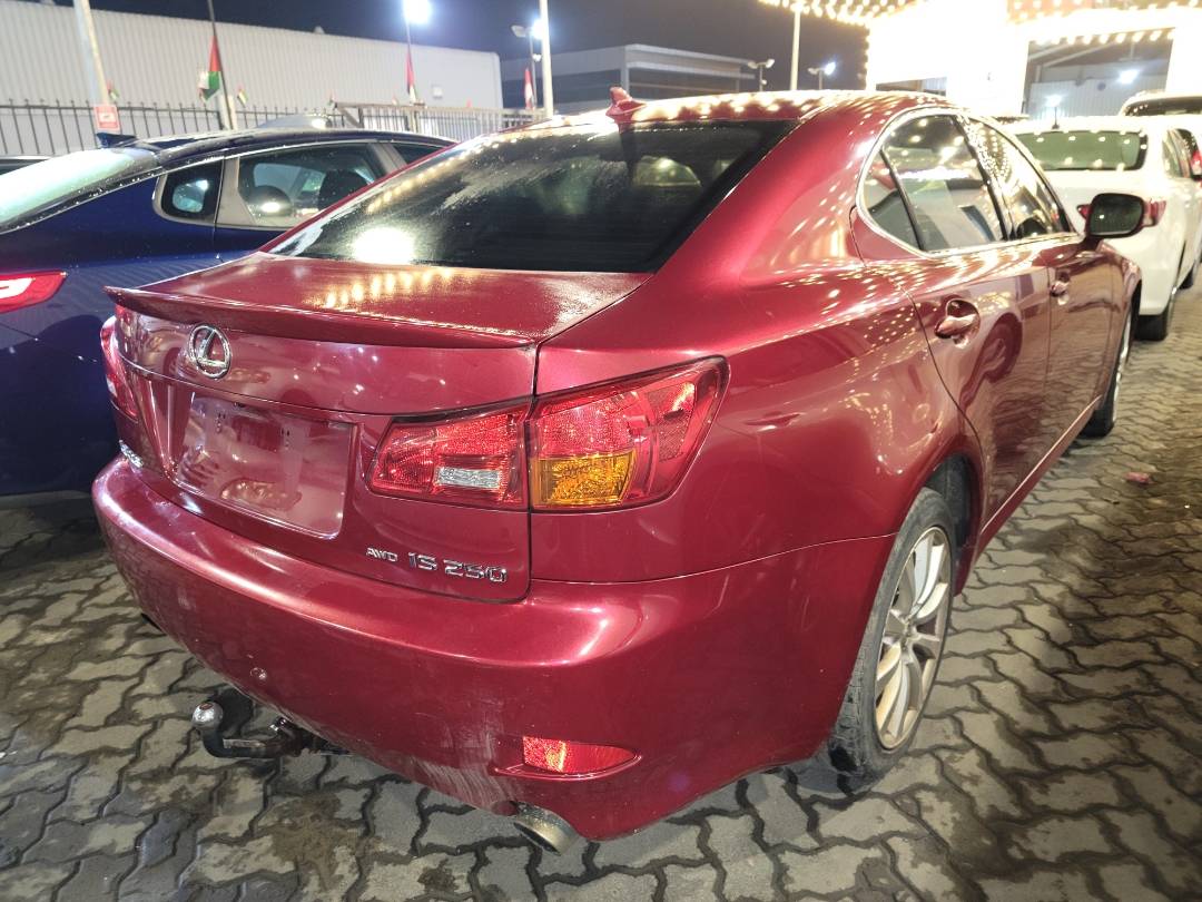 2008 LEXUS IS 250 — 193278 Miles — Lot 37471401 - Marhaba Auctions Used Cars - Image 4