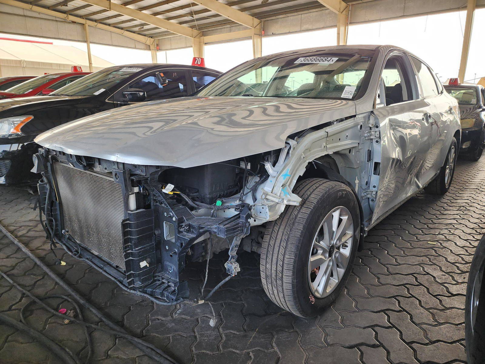 2019 KIA OPTIMA — 107925 Miles — Lot 36886684 — Main - Marhaba Auctions Used Cars - Image 8