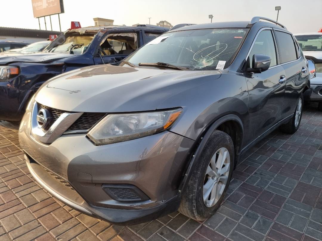 2015 NISSAN ROGUE — 152611 Miles — Lot 215487 — Ind. 12 - Marhaba Auctions Used Cars - Image 4