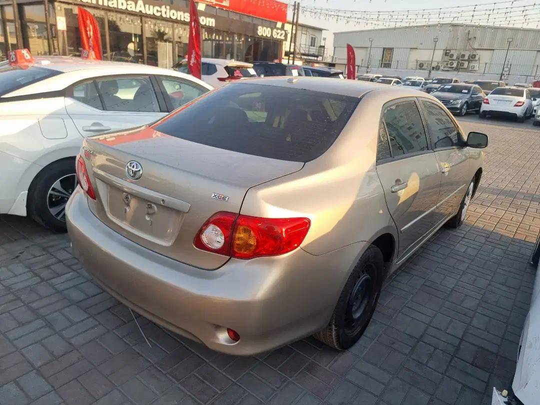 TOYOTA COROLLA 2009 - Marhaba Auction Used Cars - Image 5
