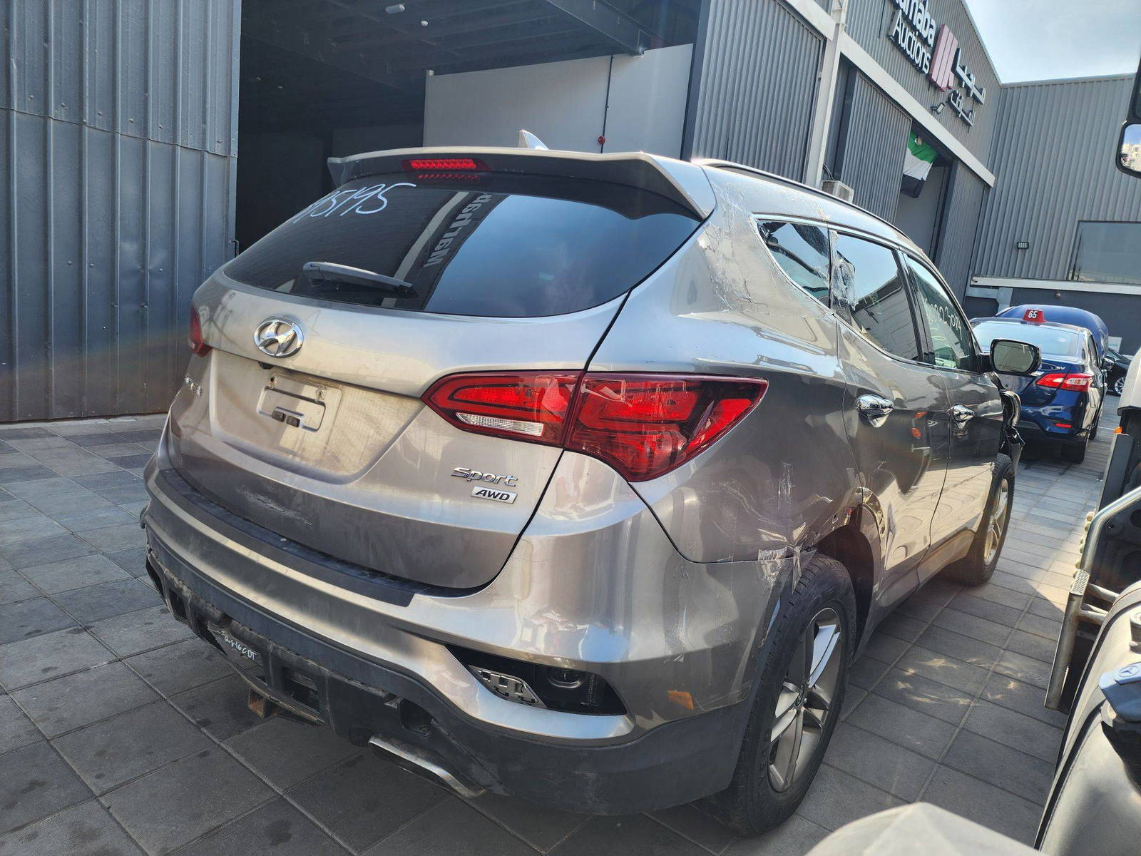 2017 HYUNDAI SANTA FE — 162478 Miles — Lot 62223014 — Main - Marhaba Auctions Used Cars - Image 4