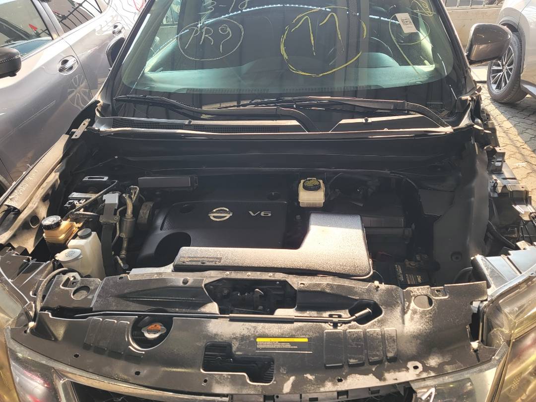 2015 NISSAN PATHFINDER — 151621 Miles — Lot 616858 — Main - Marhaba Auctions Used Cars - Image 11