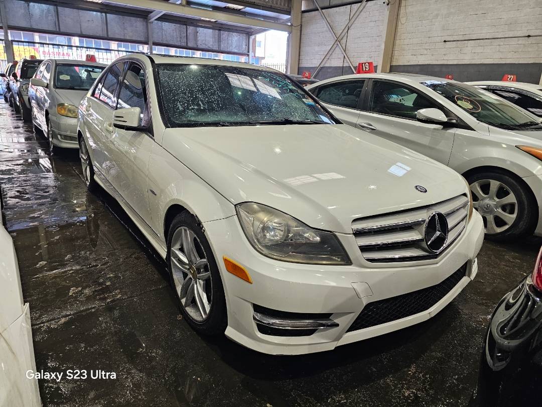 MERCEDES BENZ C 250 2012 - Marhaba Auction Used Cars - Image 5