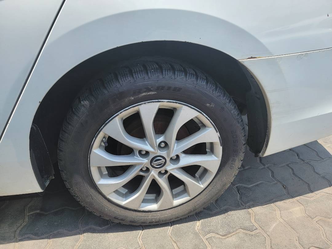 2016 NISSAN SENTRA — 298825 KM — Lot 07445 — Main - Marhaba Auctions Used Cars - Image 12