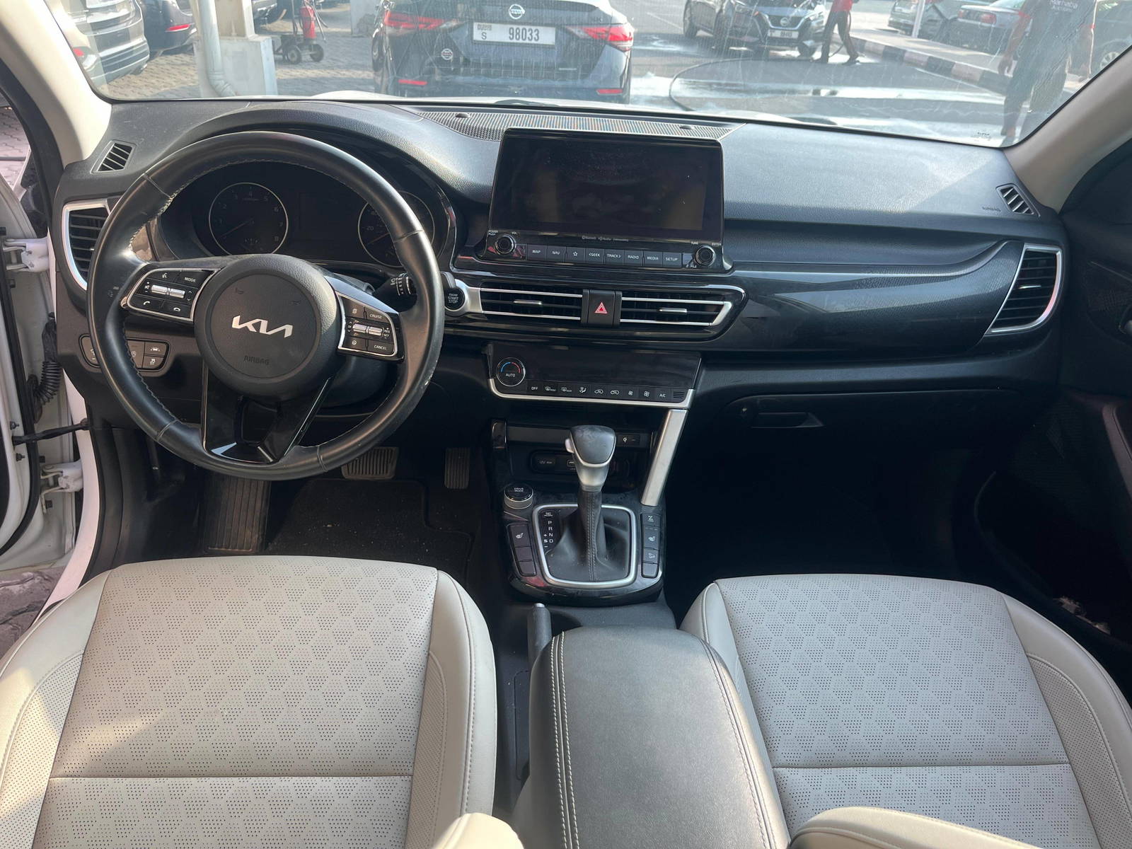2022 KIA SELTOS — sold — 22174 Miles — Lot A9N7302468 — Souq - Marhaba Auctions Used Cars - Image 6